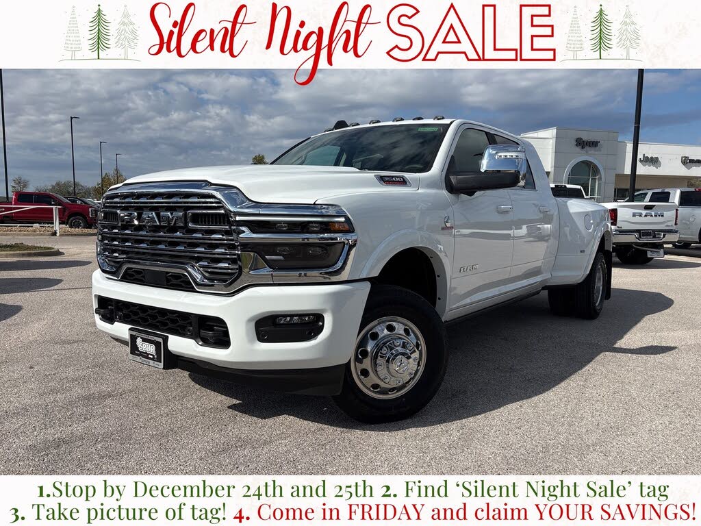 2026 RAM 3500 Limited Mega Cab DRW 4WD