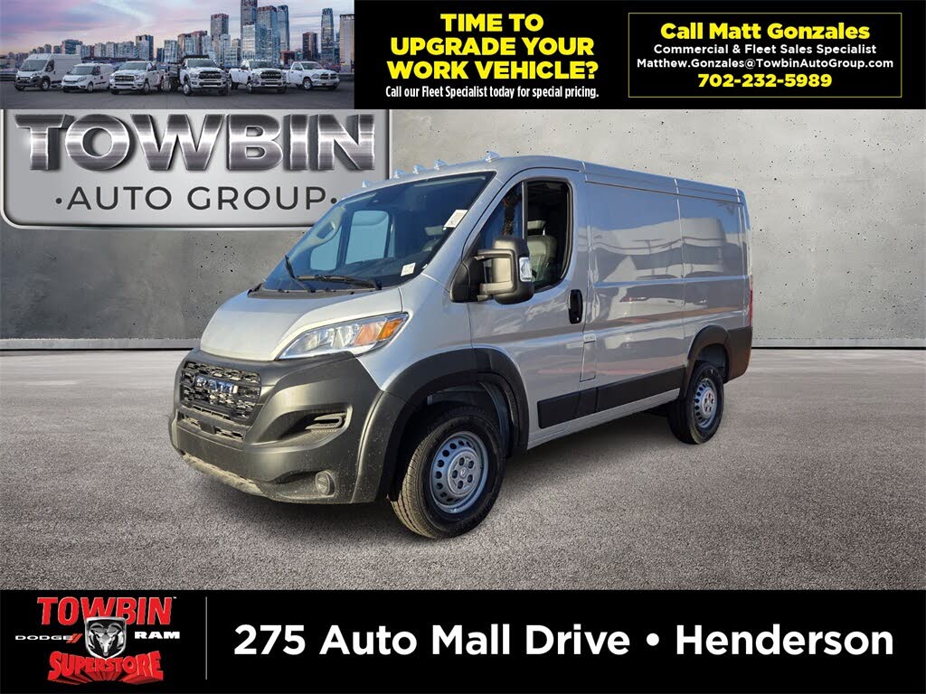 2026 RAM ProMaster 1500 Tradesman 118 Low Roof Cargo Van FWD