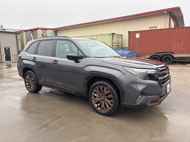 2026 Subaru Forester Sport Crossover AWD