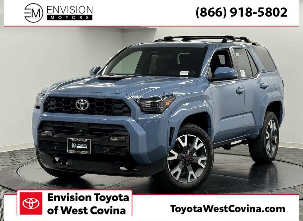 2026 Toyota 4Runner TRD Sport 4WD