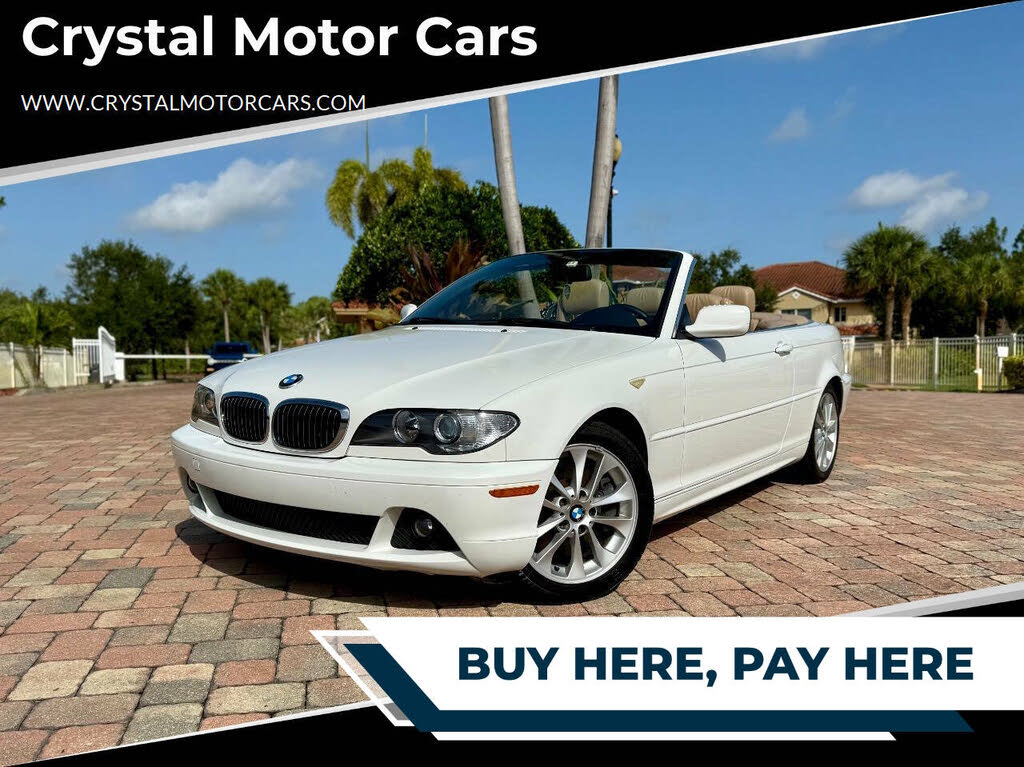 2005 BMW 3 Series 330Ci Convertible RWD