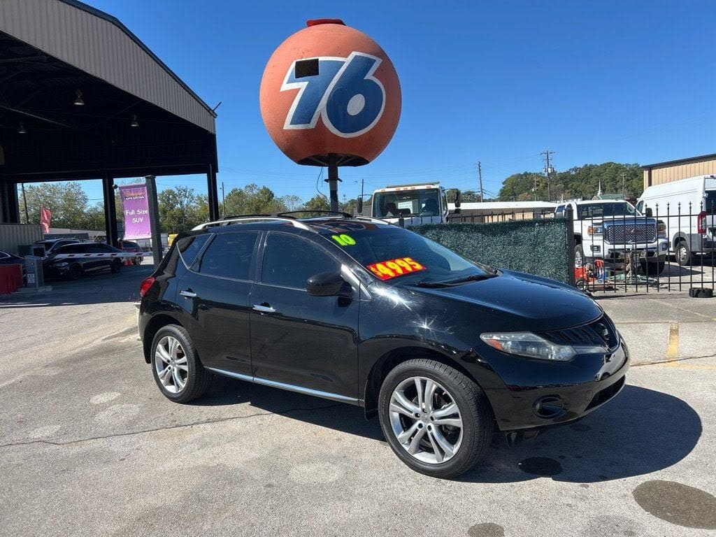 2010 Nissan Murano S
