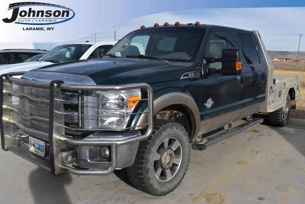 2011 Ford F-350 Super Duty Lariat Crew Cab 4WD