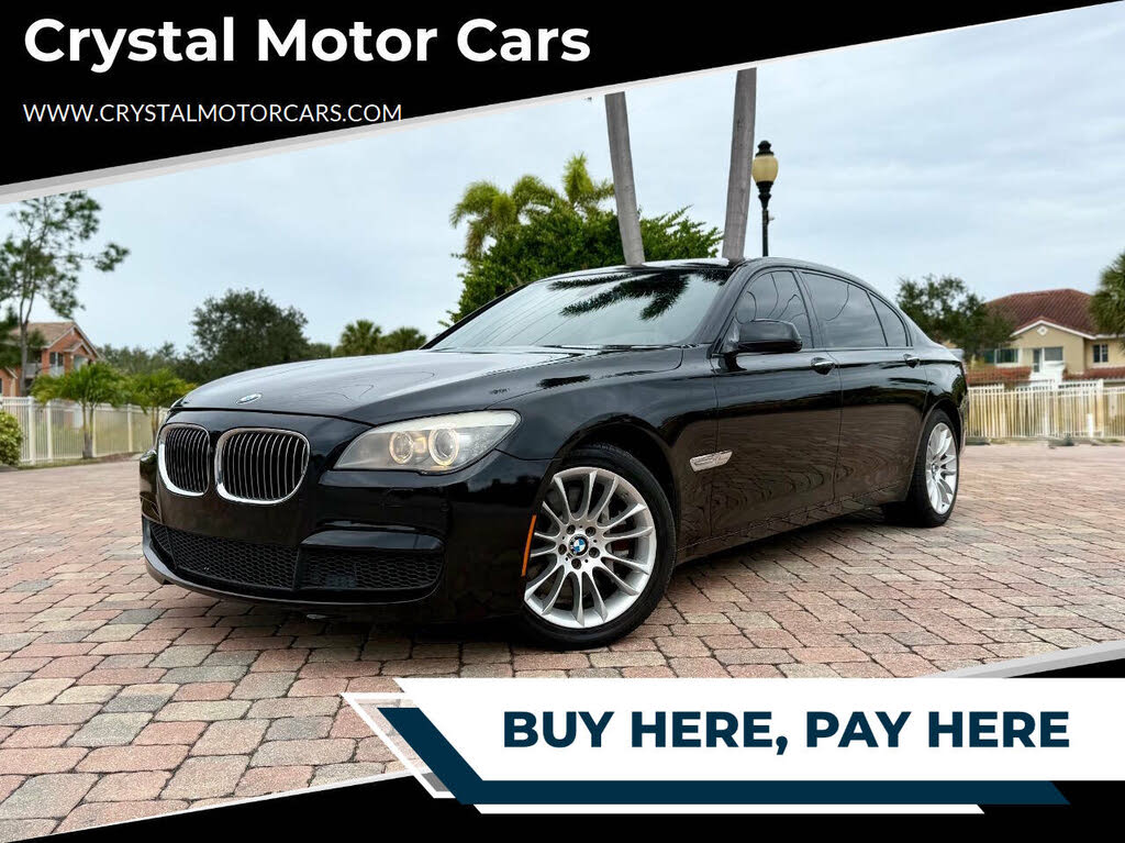 2012 BMW 7 Series 750Li RWD