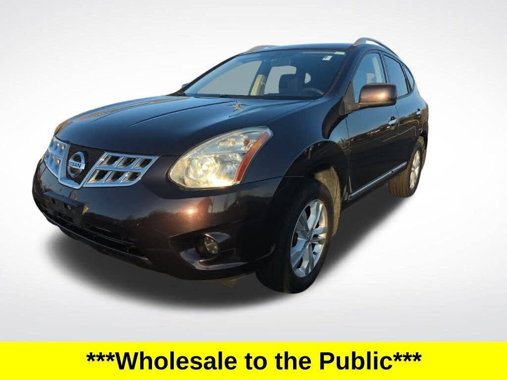 2012 Nissan Rogue SV AWD