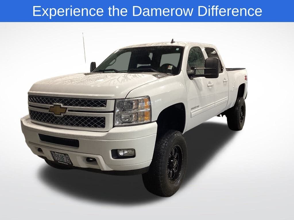 2013 Chevrolet Silverado 2500HD LT Crew Cab 4WD