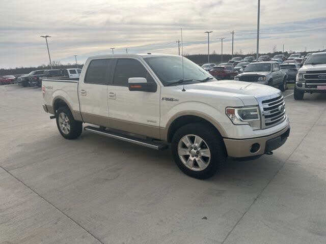 2013 Ford F-150 Lariat SuperCrew 4WD
