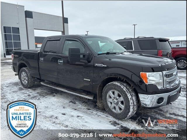 2013 Ford F-150 XLT SuperCrew 4WD