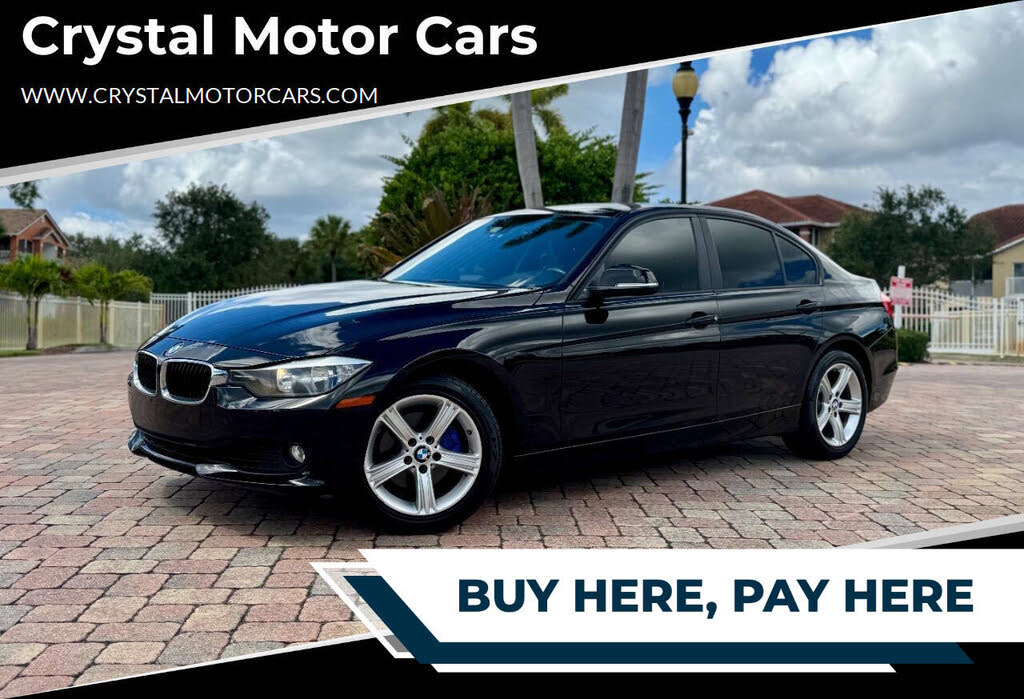 2014 BMW 3 Series 328i xDrive Sedan AWD