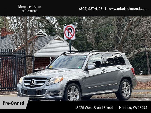 2014 Mercedes-Benz GLK 350 4MATIC