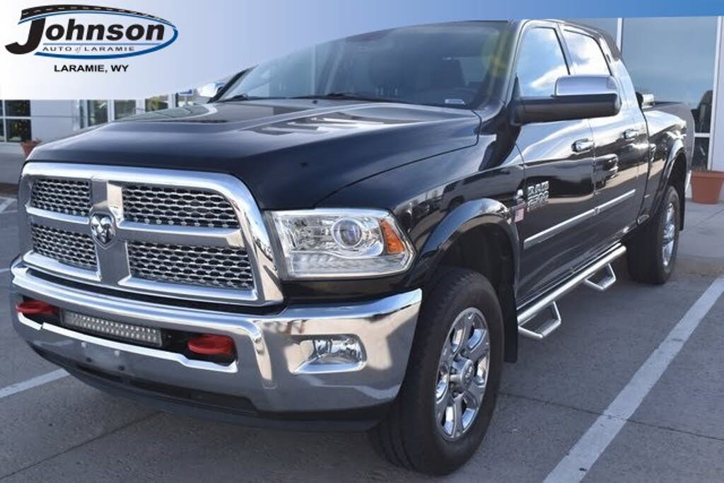 2014 RAM 2500 Laramie Mega Cab 4WD