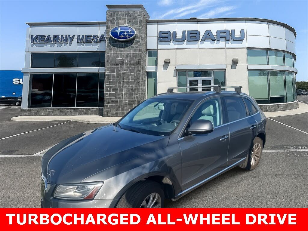 2015 Audi Q5 2.0T quattro Premium