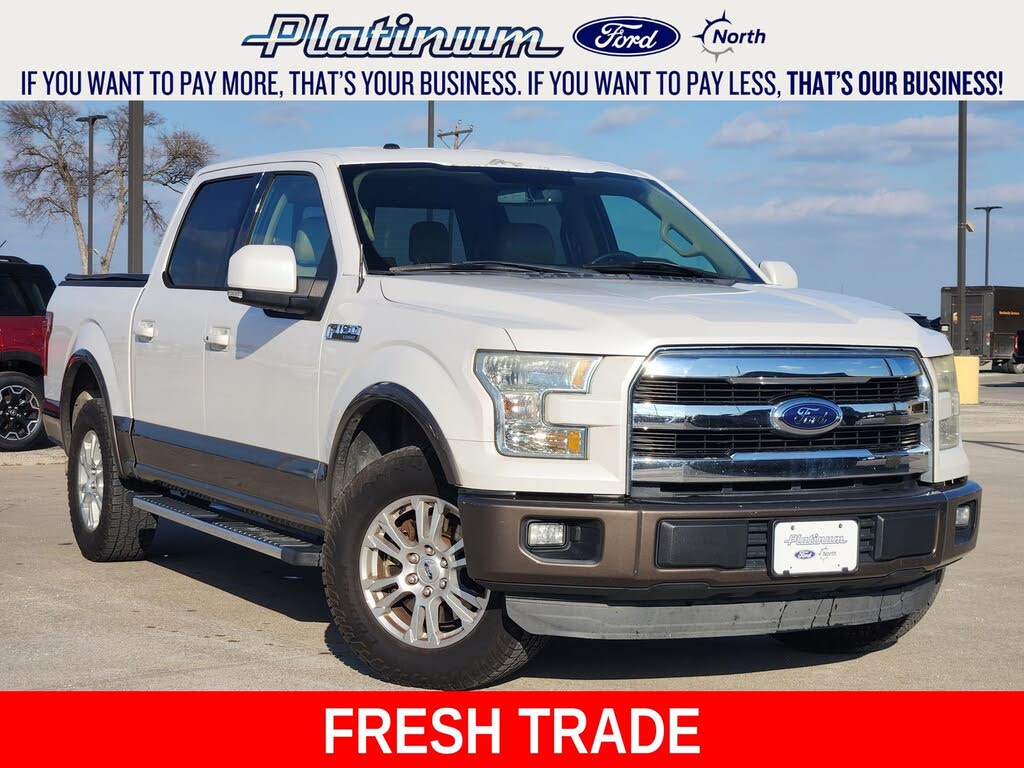 2015 Ford F-150 Lariat SuperCrew