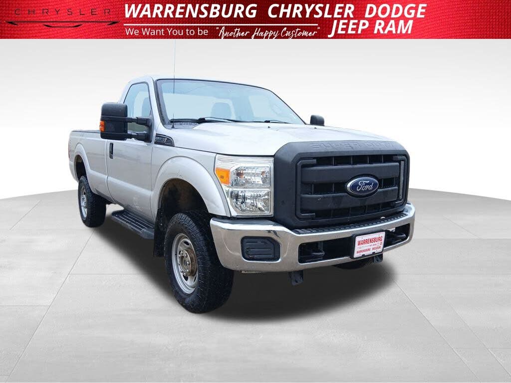 2015 Ford F-250 Super Duty XL LB 4WD