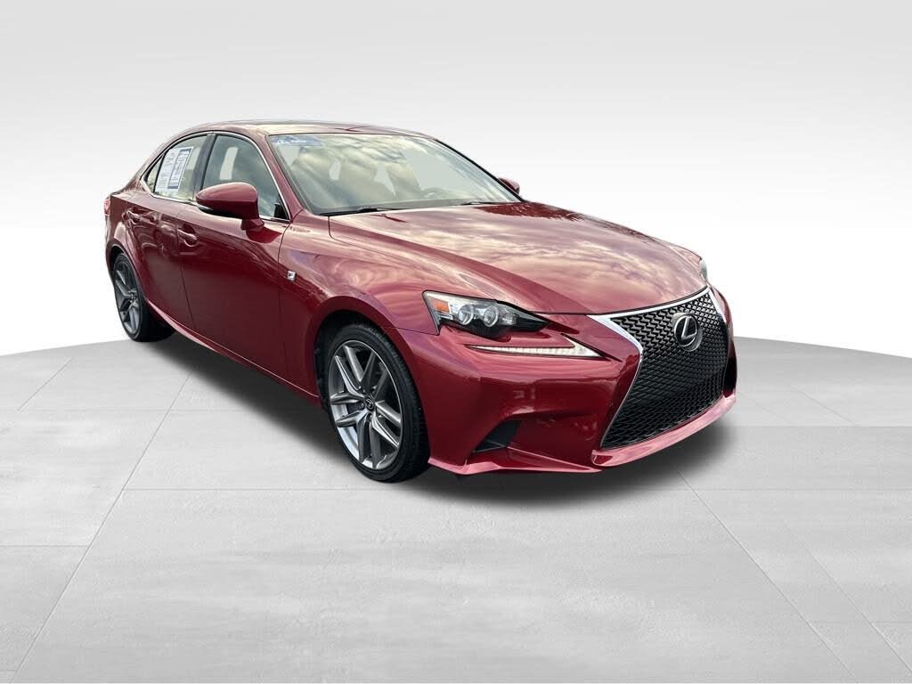 2015 Lexus IS 350 Sedan AWD
