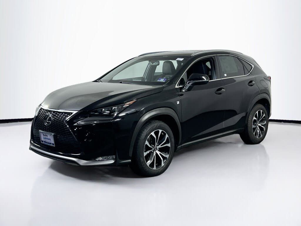 2015 Lexus NX 200t F Sport AWD