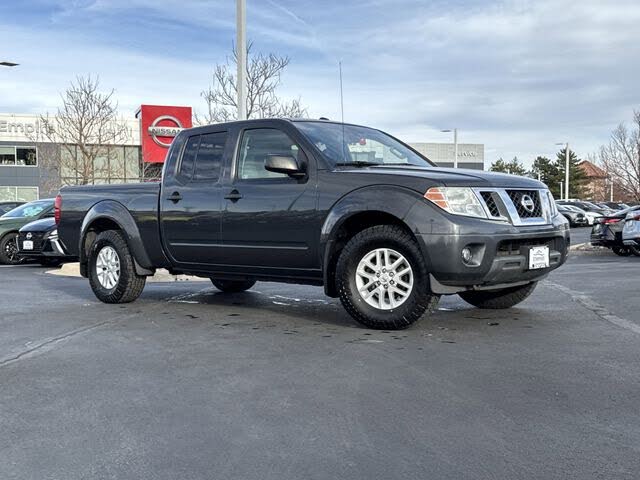 2015 Nissan Frontier SV Crew Cab 4WD