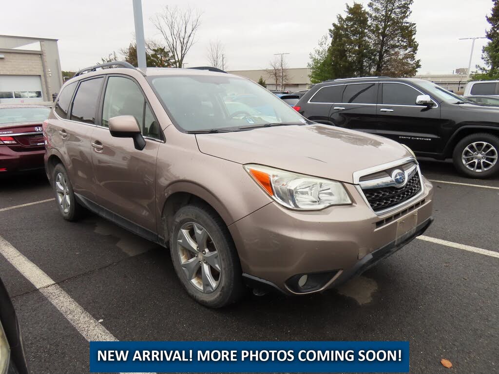 2015 Subaru Forester 2.5i Limited