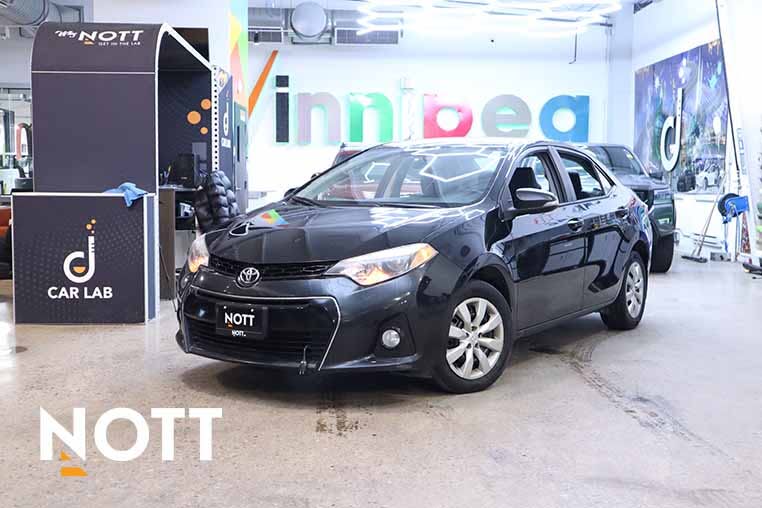 2015 Toyota Corolla S