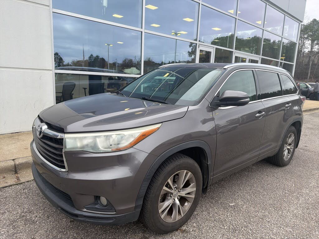 2015 Toyota Highlander XLE