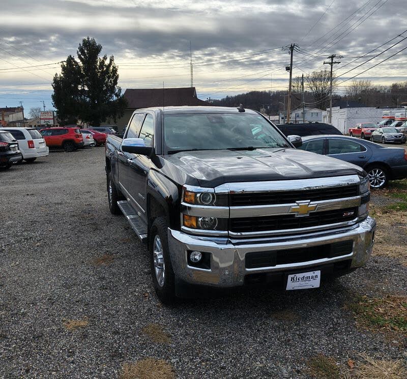 2016 Chevrolet Silverado 2500HD LTZ Crew Cab 4WD