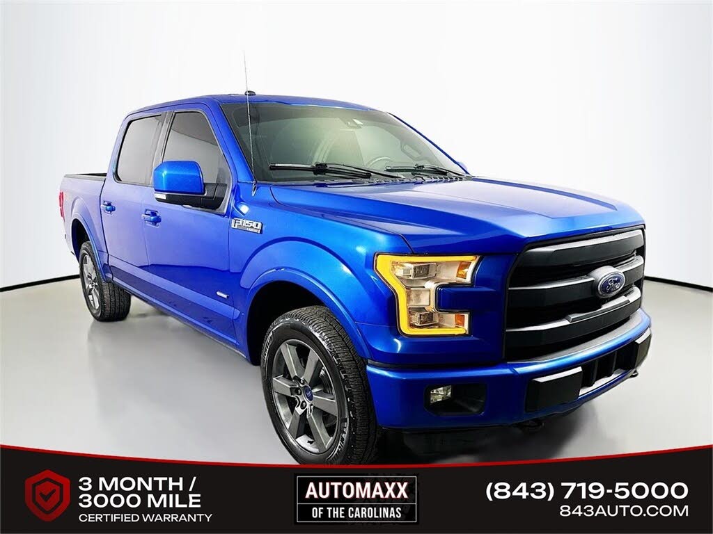 2016 Ford F-150 Lariat SuperCrew 4WD