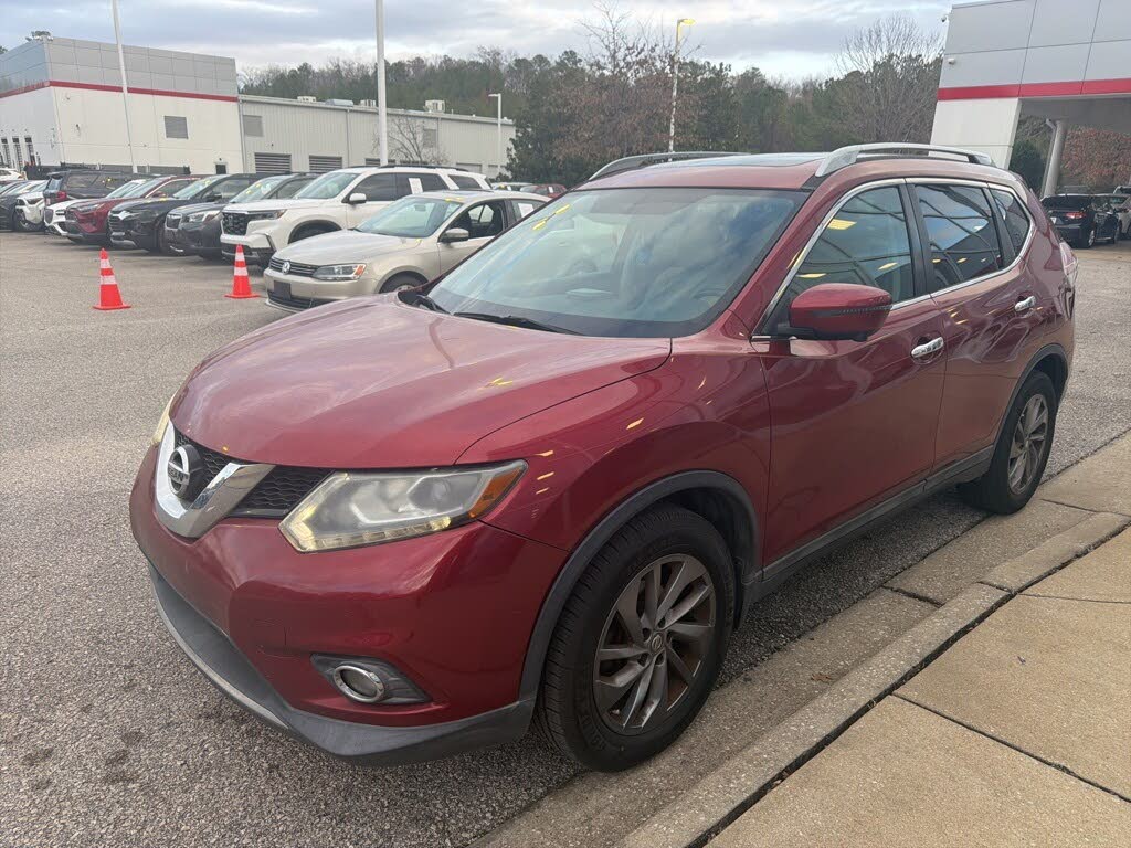 2016 Nissan Rogue SL FWD