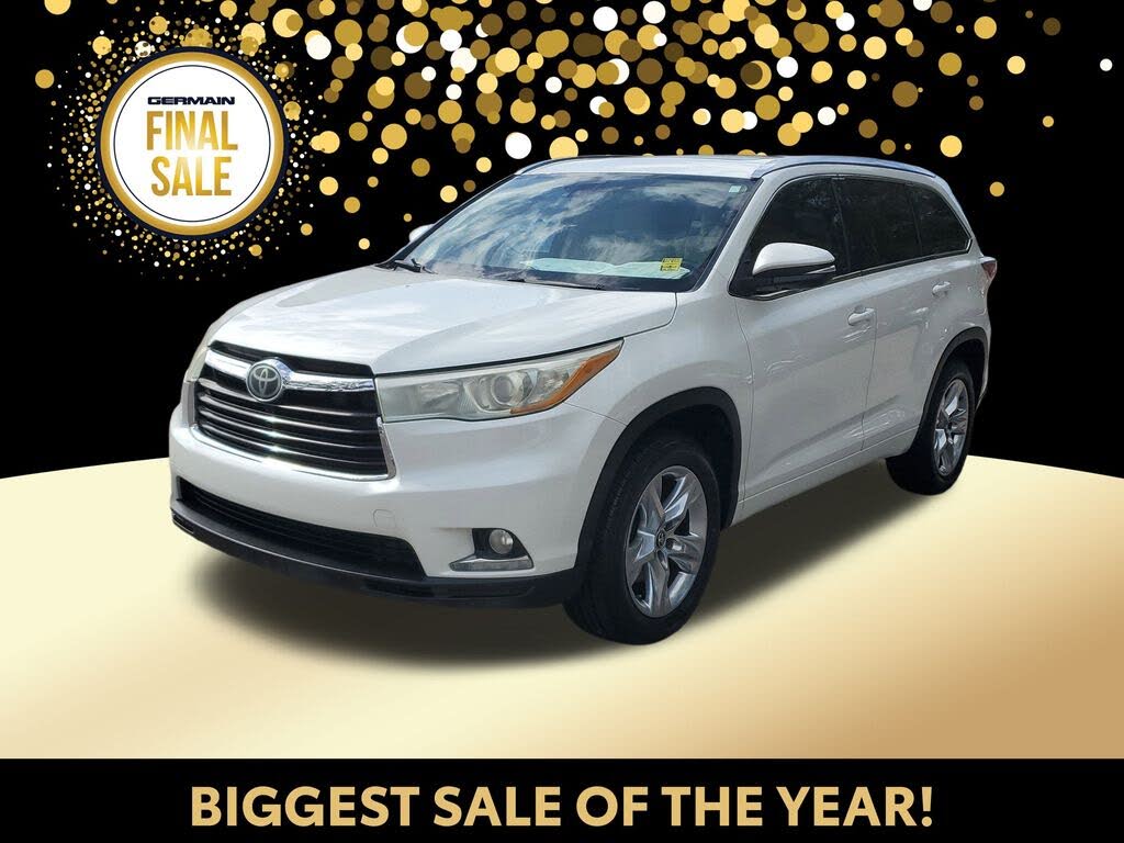 2016 Toyota Highlander Limited