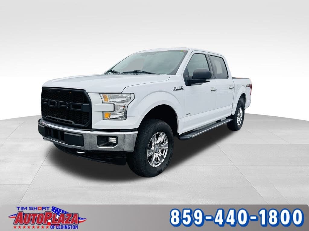 2017 Ford F-150 XLT SuperCrew 4WD