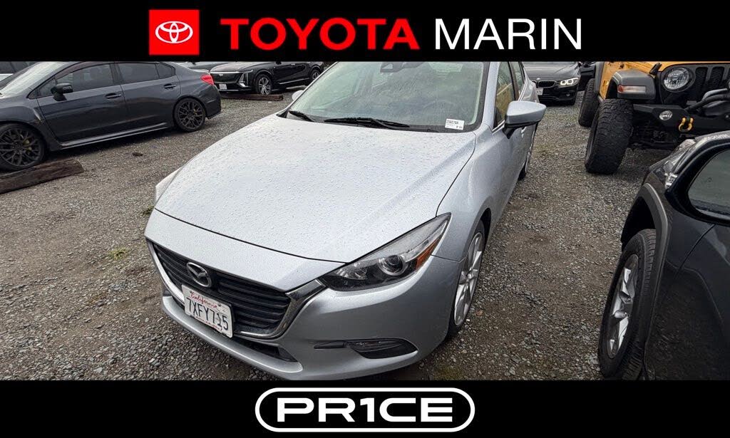 2017 Mazda MAZDA3 Touring Hatchback