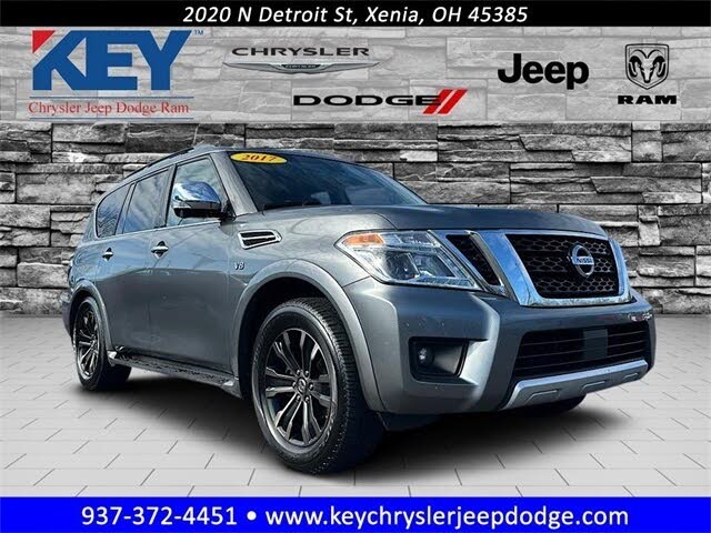 2017 Nissan Armada Platinum 4WD