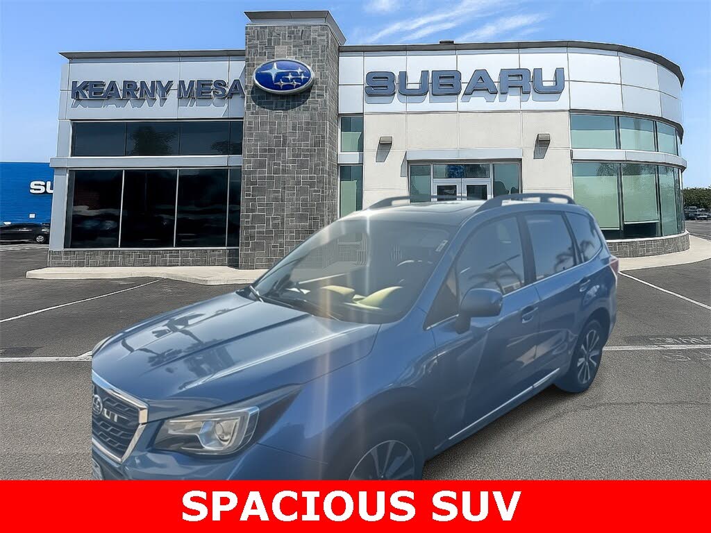 2017 Subaru Forester 2.0XT Touring