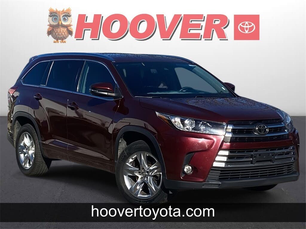 2017 Toyota Highlander Limited