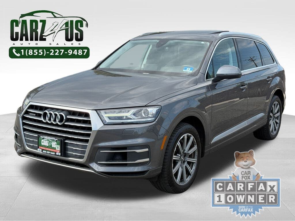 2018 Audi Q7 3.0 TFSI quattro Premium Plus
