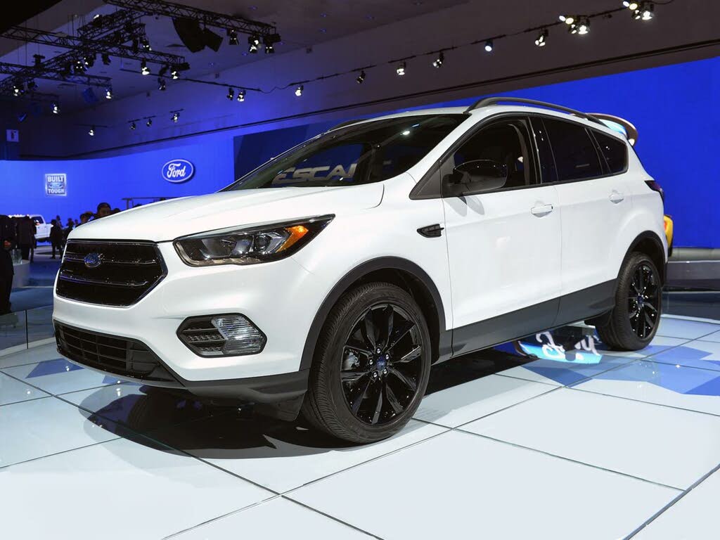 2018 Ford Escape Titanium AWD