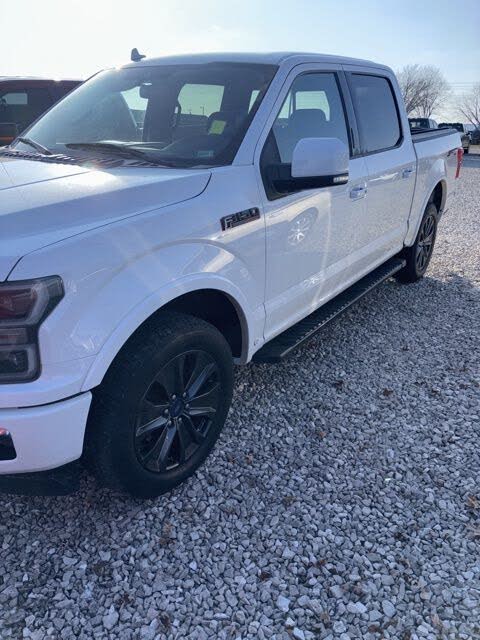 2018 Ford F-150 Lariat SuperCrew 4WD
