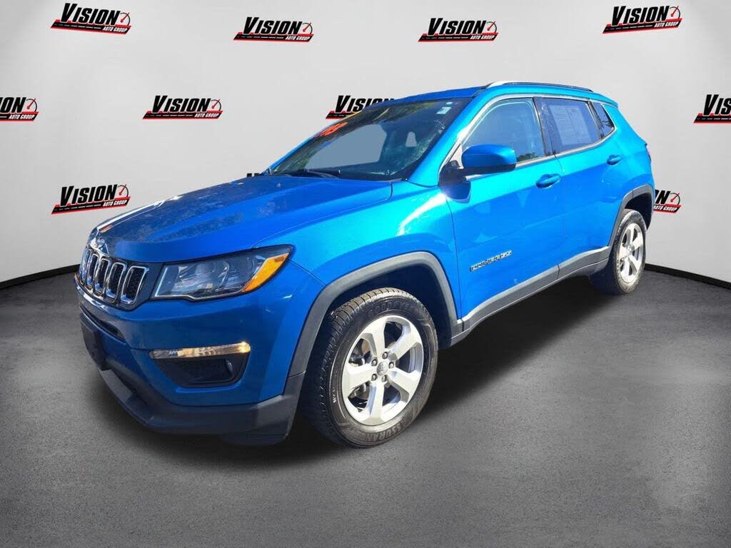 2018 Jeep Compass Latitude 4WD
