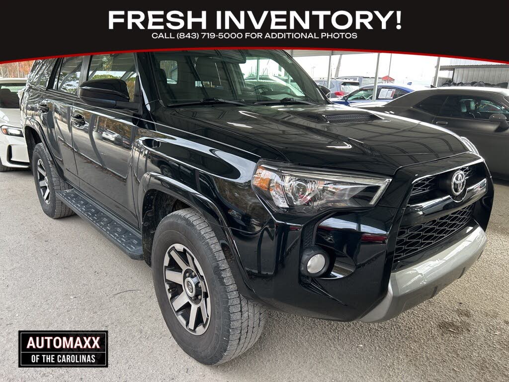 2018 Toyota 4Runner TRD Off-Road 4WD