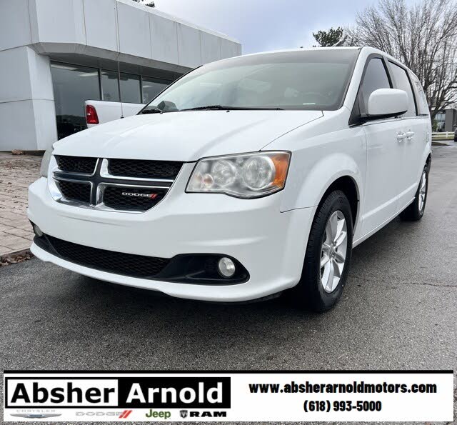 2019 Dodge Grand Caravan SXT FWD
