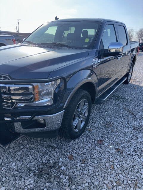 2019 Ford F-150 Lariat SuperCrew 4WD
