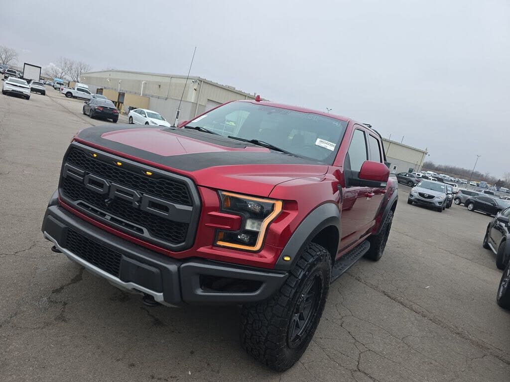 2019 Ford F-150 Raptor SuperCrew 4WD
