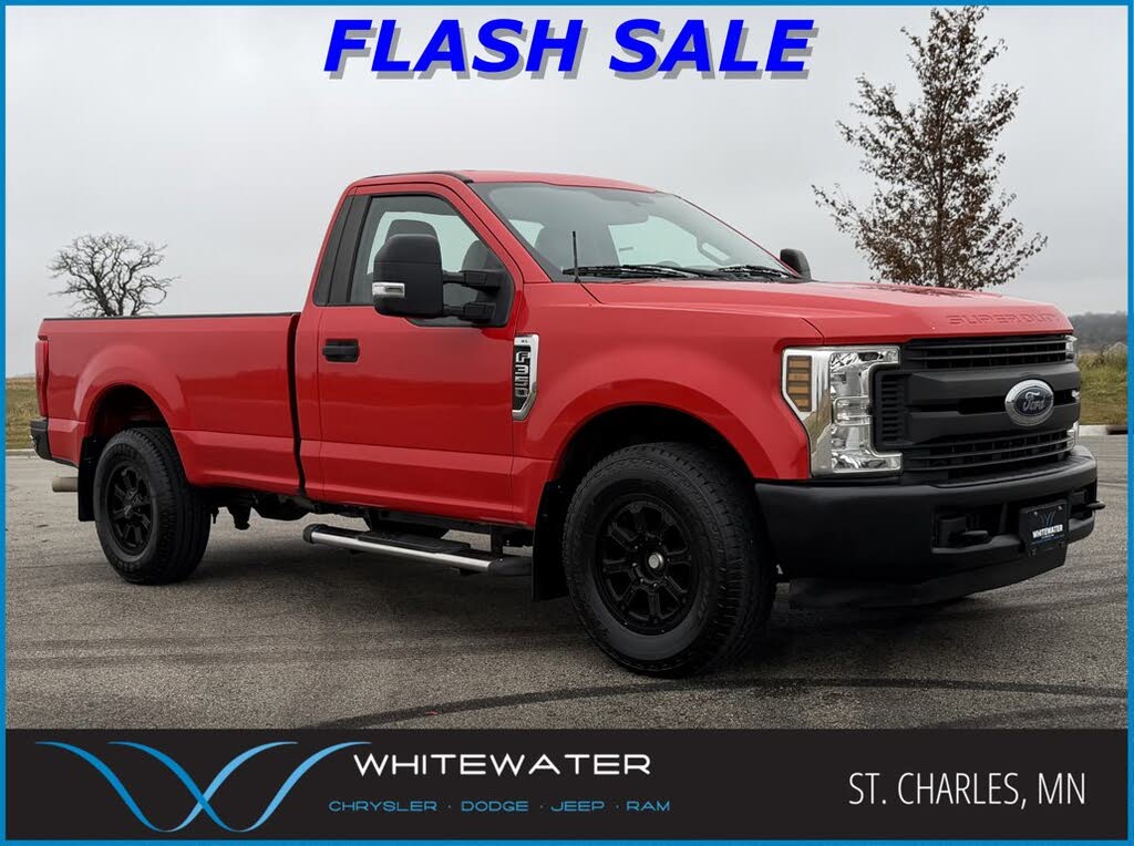 2019 Ford F-350 Super Duty