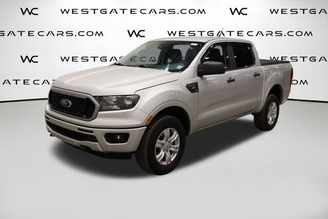 2019 Ford Ranger XLT SuperCrew RWD