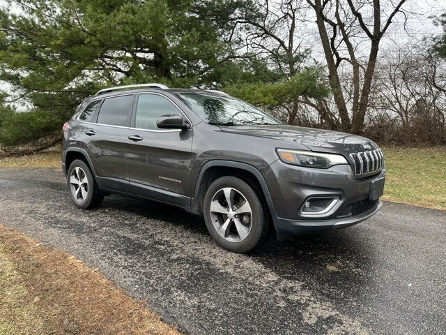 2019 Jeep Cherokee Limited 4WD