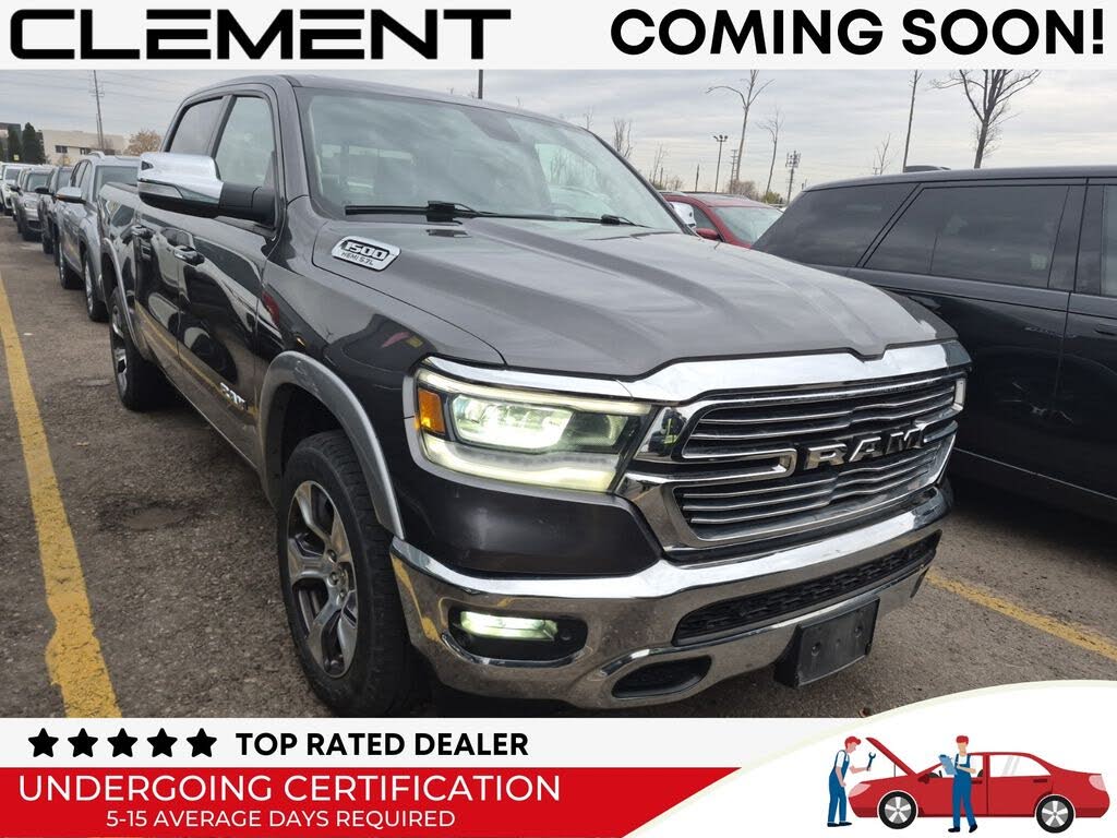 2019 RAM 1500 Laramie Crew Cab 4WD