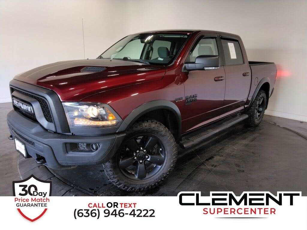 2019 RAM 1500 Classic Warlock Crew Cab 4WD
