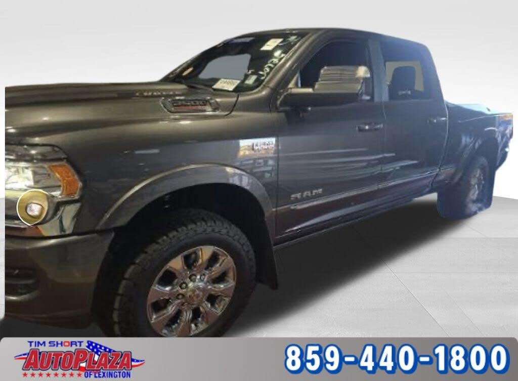 2019 RAM 2500 Limited Crew Cab 4WD