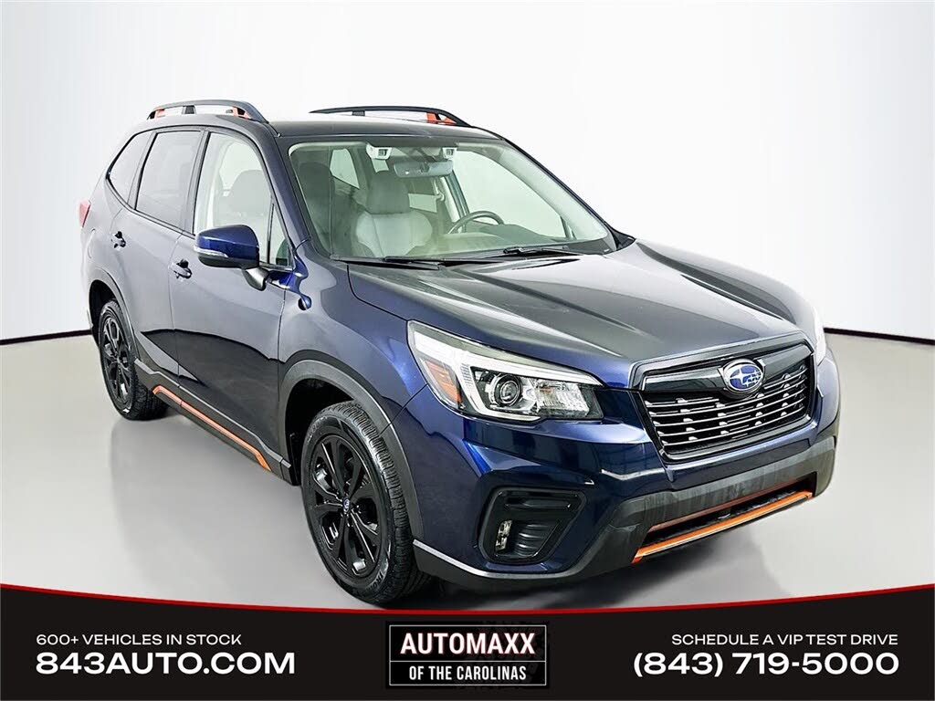 2019 Subaru Forester 2.5i Sport AWD