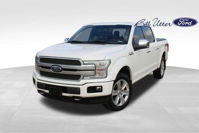 2020 Ford F-150 Platinum SuperCrew 4WD