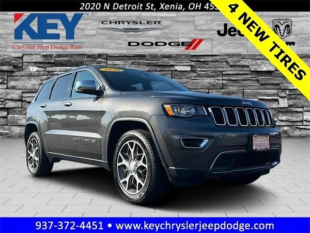 2020 Jeep Grand Cherokee Limited 4WD